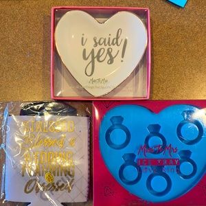 Brand new wedding accessories